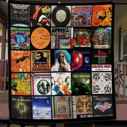 Afrika Bambaataa Quilt Blanket Hvt310502  Quilt and Home Decor