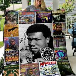 Afrika Bambaataa Quilt Blanket M220501  Quilt and Home Decor
