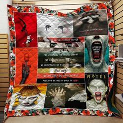 Ahs Blanket Th10072019 Quilt and Home Decor