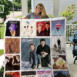 Air Supply Albums Quilt Blanket Ver 13 and Home Decor