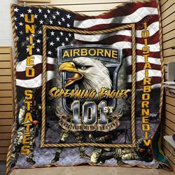 Airborne Division Quilt Jtd and Home Decor