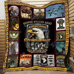 Airborne Division Quilt Jtn and Home Decor
