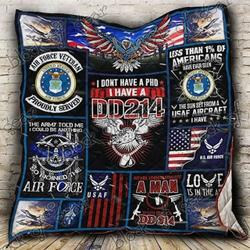 Airforce Cld170724 Quilt Blanket and Home Decor