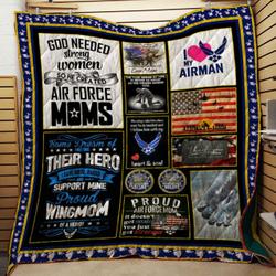 Airforce Mom 1 Quilt and Home Decor