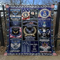 Airman DHCDHC DT2210 Quilt Blanket and Home Decor