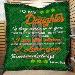 Aka Daughter - Dad Quilt and Home Decor