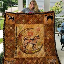 Akita Cl09100011Mdq Quilt Blanket and Home Decor