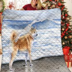 Akita Jfj Quilt Bf and Home Decor
