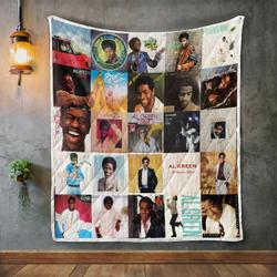 Al Green Album Covers Quilt Blanket and Home Decor