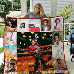 Al Green Quilt Blanket 01528 and Home Decor