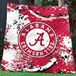 Alabama Crimson Tide B1909322 Quilt Blanket and Home Decor