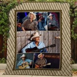 Alan Jackson Quilt V1 and Home Decor