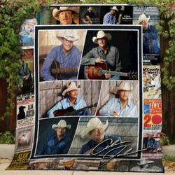 Alan Jackson Quilt V3 and Home Decor