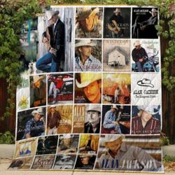 Alan Jackson Quilt V4 and Home Decor
