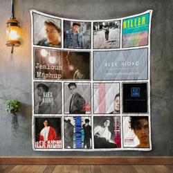 Alex Aiono Album Covers Quilt Blanket and Home Decor