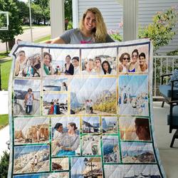 Alexis Sheahan Personalized Custom Quilt Blanket and Home Decor