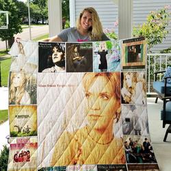 Alison Krauss Quilt Blanket 0751 and Home Decor