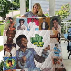 All Green Albums Quilt Blanket For Fans Ver 17 and Home Decor