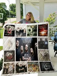 All That Remains Albums Quilt Blanket 01 and Home Decor