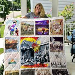 Allman Brothers Albums Quilt Blanket and Home Decor