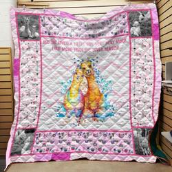 Alpaca Mama Quilt and Home Decor