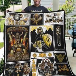 Alpha Phi Alpha Quilt All Over Printed and Home Decor