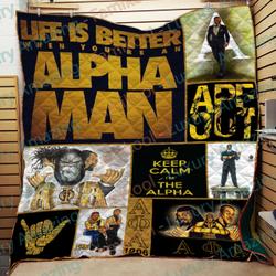 Alpha Phi Alpha Quilt and Home Decor