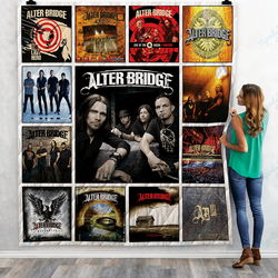 Alter Bridge Albums Quilt Blanket Ver13 and Home Decor