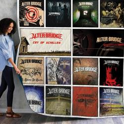 Alter Bridge Singles Quilt Blanket 01 and Home Decor