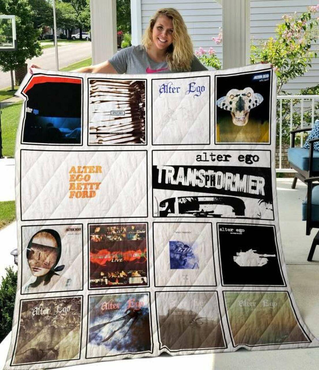 Alter Ego Quilt Blanket M100610 Quilt and Home Decor