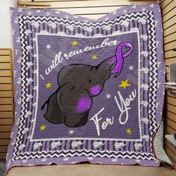 Alzheimer Ee1008 Quilt Inkp0108 and Home Decor