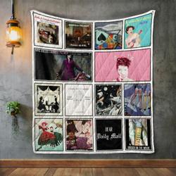 Amanda Palmer Album Covers Quilt Blanket and Home Decor