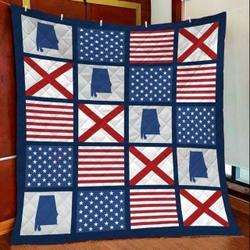 Amazing Alabama KL2409009CL Quilt Blanket and Home Decor