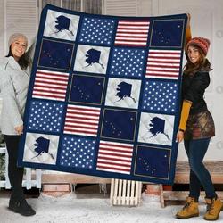 Amazing Alaska KL2409010CL Quilt Blanket and Home Decor