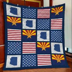 Amazing Arizona KL2409011CL Quilt Blanket and Home Decor