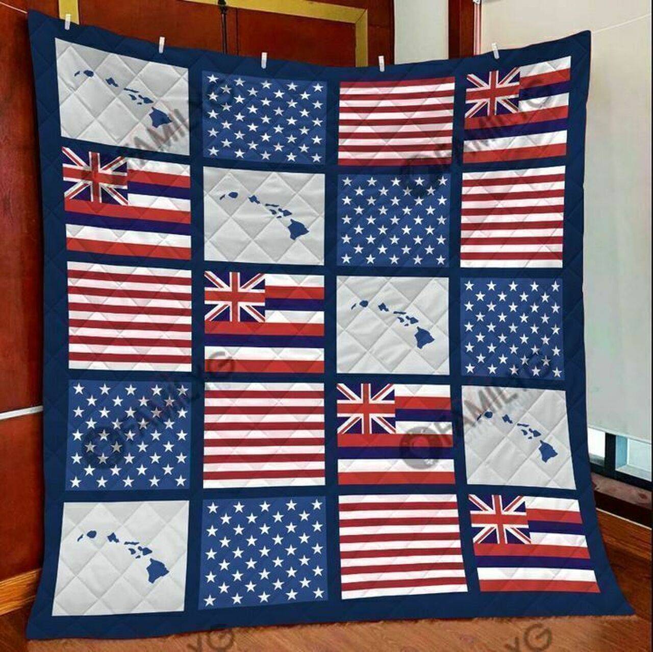 Amazing Hawaii KL2409025CL Quilt Blanket and Home Decor