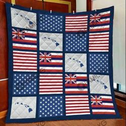 Amazing Hawaii KL2409025CL Quilt Blanket and Home Decor