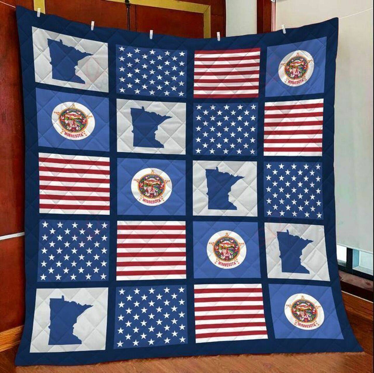 Amazing Minnesota KL2409037CL Quilt Blanket and Home Decor