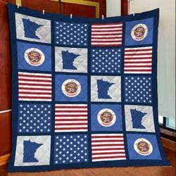 Amazing Minnesota KL2409037CL Quilt Blanket and Home Decor