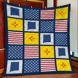 Amazing New Mexico KL2409045CL Quilt Blanket and Home Decor