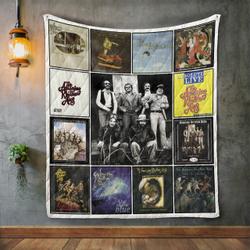 Amazing Rhythm Aces Album Covers Quilt Blanket and Home Decor