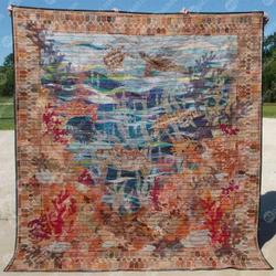Amazing Seaturtle Quilt Blanket Ht10  Quilt and Home Decor