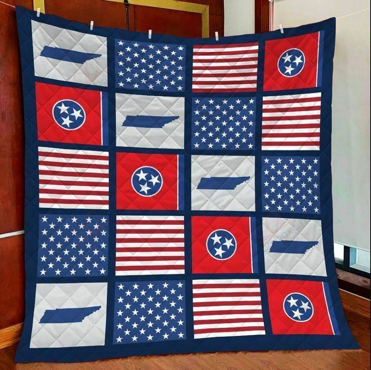 Amazing Tennessee KL2409051CL Quilt Blanket and Home Decor