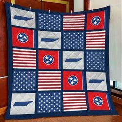 Amazing Tennessee KL2409051CL Quilt Blanket and Home Decor