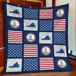 Amazing Virginia KL2409054CL Quilt Blanket and Home Decor