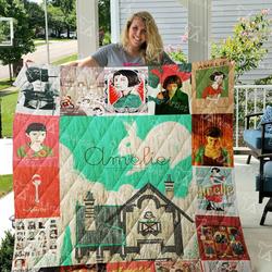 Amelie Quilt Blanket 0445 and Home Decor