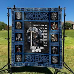 Amen DHCLD0909 Quilt Blanket and Home Decor