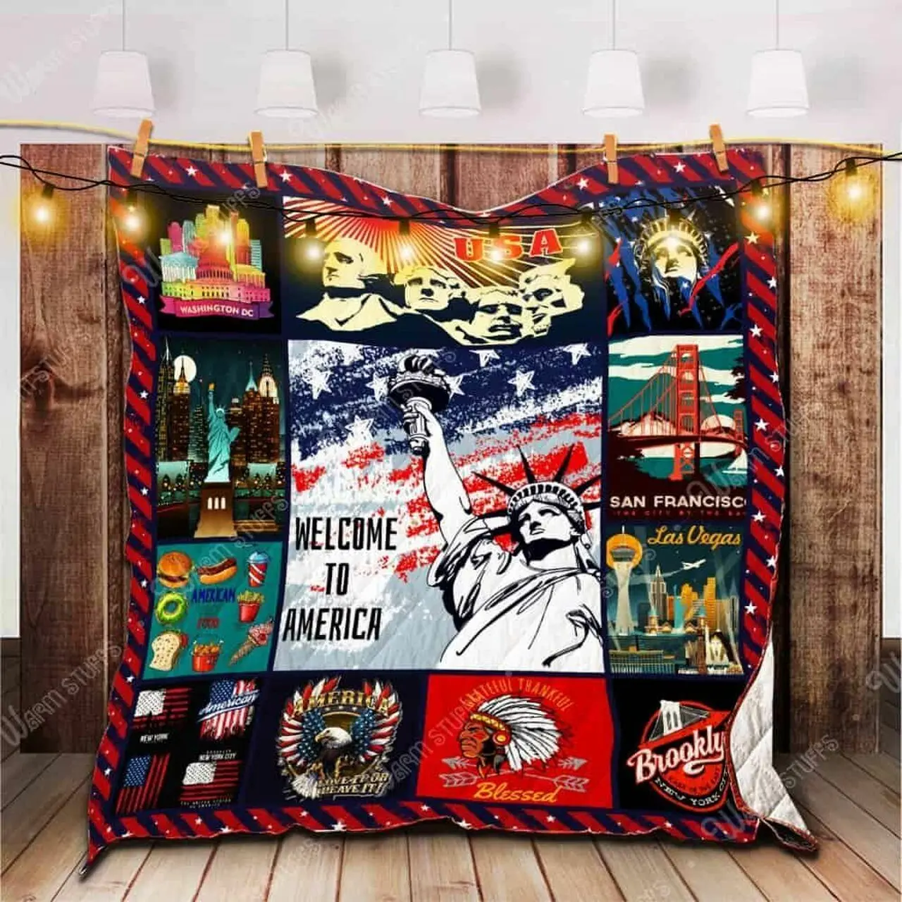 America Quilt Kom and Home Decor