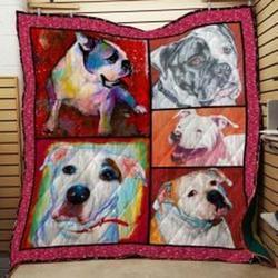 American Bulldog Quilt Kbk and Home Decor