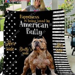 American Bully Cl28110578Mdq Quilt Blanket and Home Decor